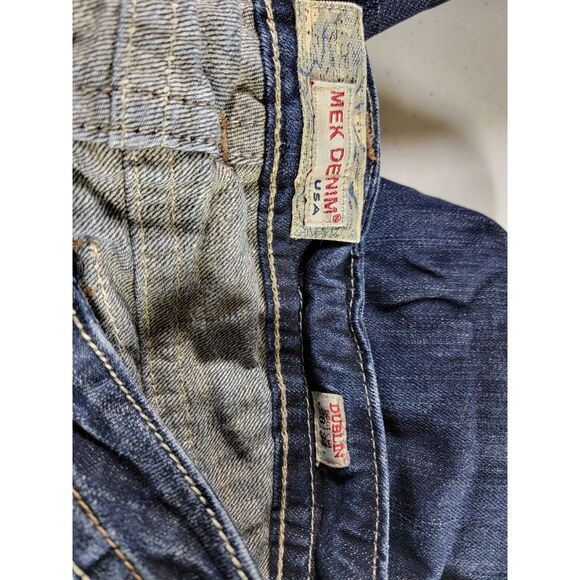 MEK Denim Dublin Boot Cut Women's Jeans - 28 x 34 - Picture 7 of 10